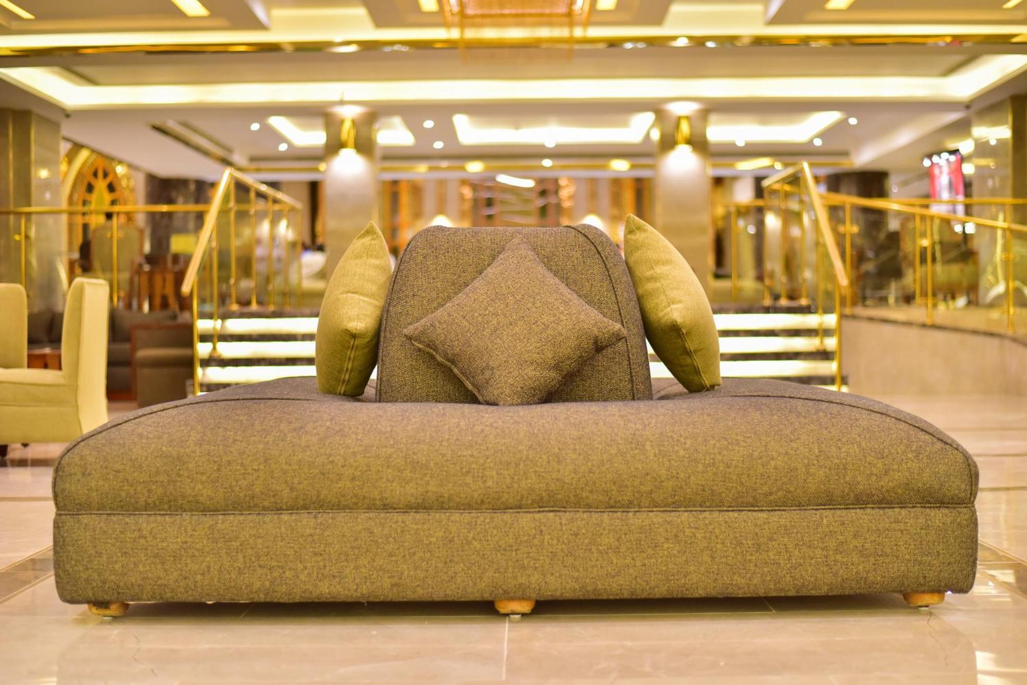 The Grand Hotel Sharm El Sheikh Exteriér fotografie The interior of the hotel