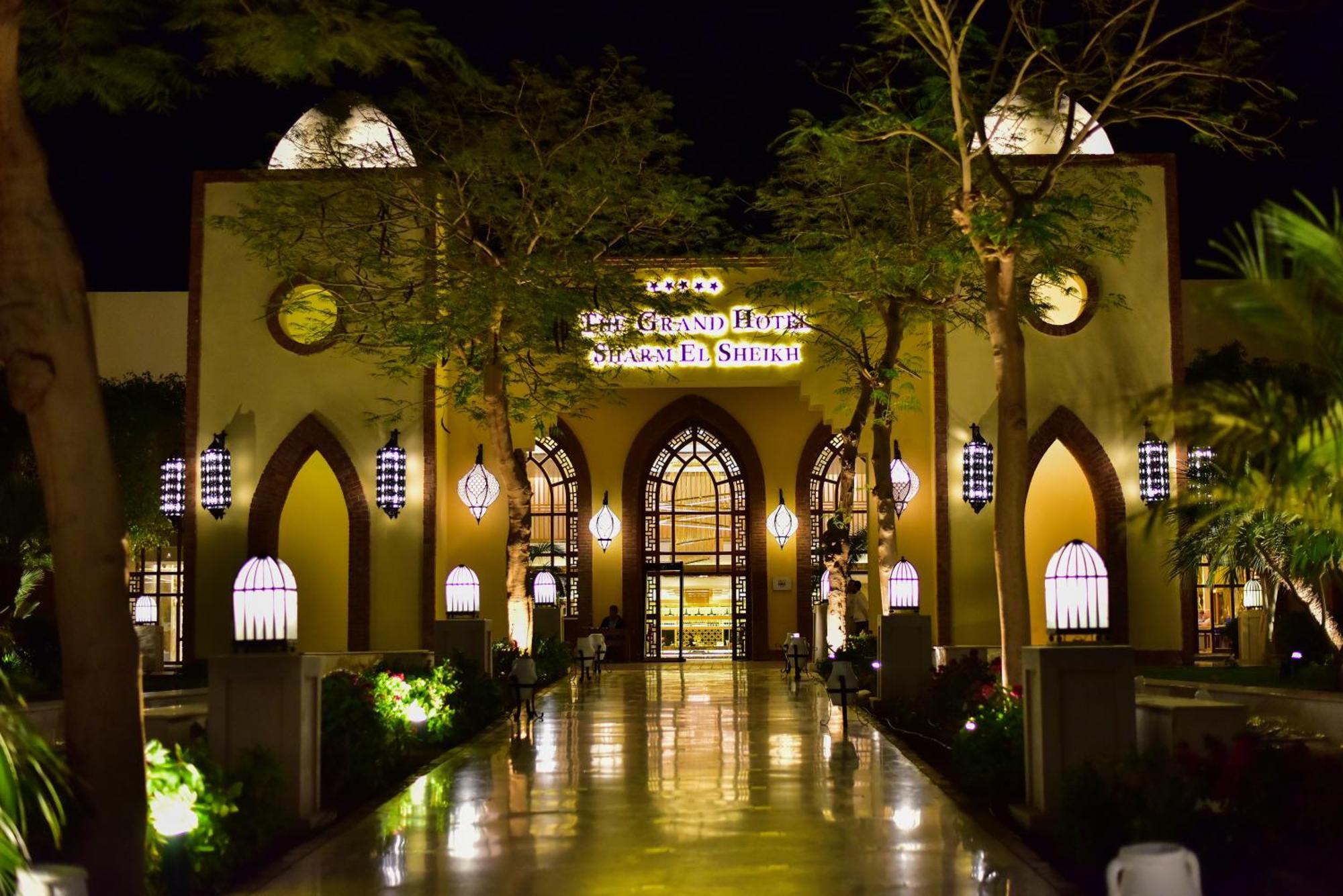 The Grand Hotel Sharm El Sheikh Exteriér fotografie Sheraton Sharm El Sheikh Resort