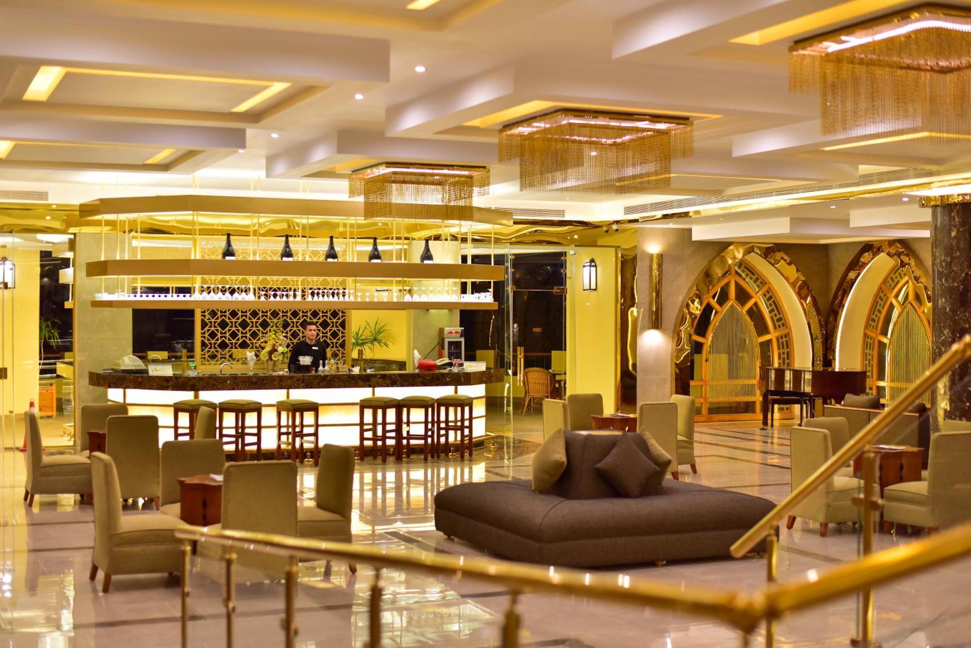 The Grand Hotel Sharm El Sheikh Exteriér fotografie The lobby of the hotel
