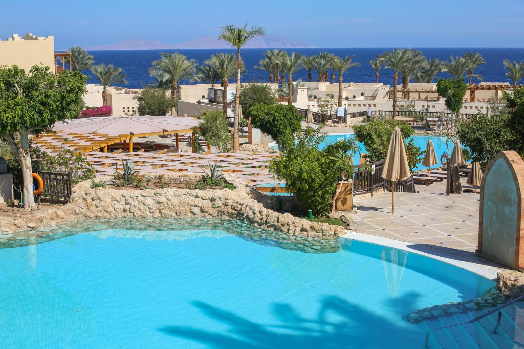 The Grand Hotel Sharm El Sheikh Exteriér fotografie A resort in Sharm El Sheikh